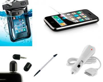 iPhone - Pachet A: 5 accesorii - Pret | Preturi iPhone - Pachet A: 5 accesorii