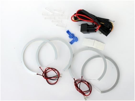 Kit angel eyes bmw e46 smd - Pret | Preturi Kit angel eyes bmw e46 smd