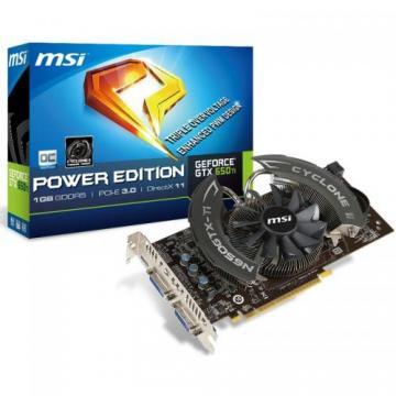 NVIDIA GeForce&amp;nbsp; N650 TI PCI-E 1GB, GDDR5, 128 bit , DVI Outputx2,Mini HDMI-Output,Core Clock Speed(MHz) 954&amp;nbsp; Power edition N650Ti PE 1GD5/OC - Pret | Preturi NVIDIA GeForce&amp;nbsp; N650 TI PCI-E 1GB, GDDR5, 128 bit , DVI Outputx2,Mini HDMI-Output,Core Clock Speed(MHz) 954&amp;nbsp; Power edition N650Ti PE 1GD5/OC