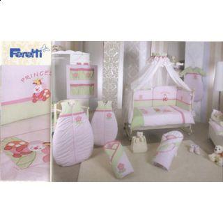 Set lenjerie pat-Sestetto-PRINCESS - Pret | Preturi Set lenjerie pat-Sestetto-PRINCESS