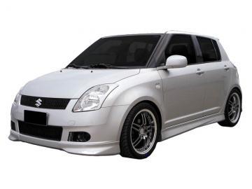 Suzuki Swift MK2 Extensie Spoiler Fata S-Look - Pret | Preturi Suzuki Swift MK2 Extensie Spoiler Fata S-Look