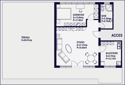 2 camere, BLOC NOU, Sector 3 - Pret | Preturi 2 camere, BLOC NOU, Sector 3