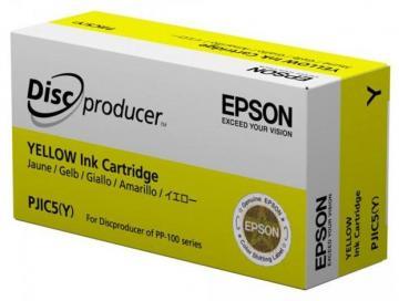 Cartus galben pentru Discproducer PP-100, PJIC5, C13S020451, Epson - Pret | Preturi Cartus galben pentru Discproducer PP-100, PJIC5, C13S020451, Epson