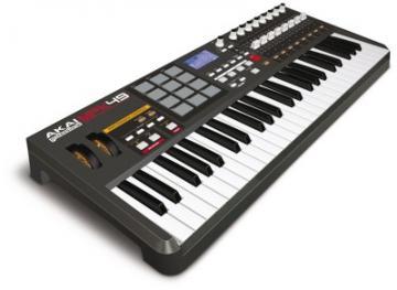 Clape Midi 49 de Taste Akai MPK 49 - Pret | Preturi Clape Midi 49 de Taste Akai MPK 49