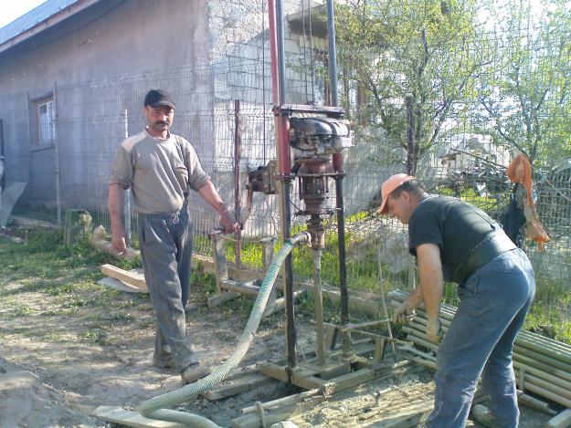 Execut Foraje Puturi Apa - Pret | Preturi Execut Foraje Puturi Apa