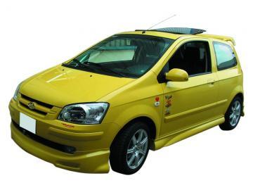 Hyundai Getz Extensie Spoiler Fata Speed - Pret | Preturi Hyundai Getz Extensie Spoiler Fata Speed