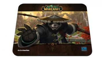 Mousepad SteelSeries QcK, editie Mists of Pandaria, cauciucat, medium size, 67244 - Pret | Preturi Mousepad SteelSeries QcK, editie Mists of Pandaria, cauciucat, medium size, 67244