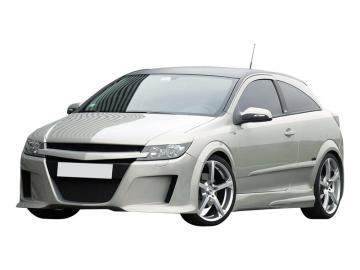 Opel Astra H GTC Spoiler Fata Aggressive - Pret | Preturi Opel Astra H GTC Spoiler Fata Aggressive