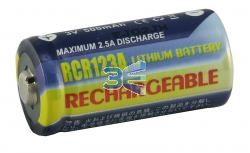 Acumulator Li-Ion tip CR123/DL123 .Cod FR123U.03F 500mAh. - Pret | Preturi Acumulator Li-Ion tip CR123/DL123 .Cod FR123U.03F 500mAh.
