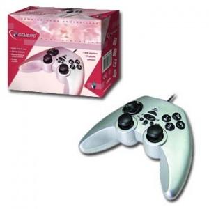 Gamepad Gembird DualForce, USB JPD-DUALFORCE - Pret | Preturi Gamepad Gembird DualForce, USB JPD-DUALFORCE