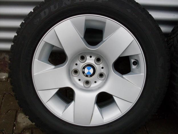 JANTE BMW SERIA 7-17”CU ANVELOPE DUNLOP DE IARNA - Pret | Preturi JANTE BMW SERIA 7-17”CU ANVELOPE DUNLOP DE IARNA