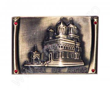 Magnet suvenir Curtea de Arges - Pret | Preturi Magnet suvenir Curtea de Arges