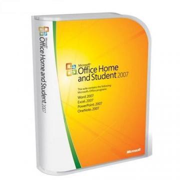 Office Home and Student 2007 English - fara kit instalare OEM - Pret | Preturi Office Home and Student 2007 English - fara kit instalare OEM