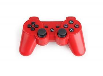 Sony Controller Wireless Dualshock3 PS3 Red  SY9289012 - Pret | Preturi Sony Controller Wireless Dualshock3 PS3 Red  SY9289012