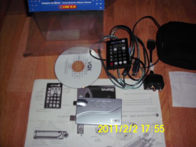 Tv-Box-VOX-USB2.0 Tv-tunner. Video-in, audio-in - Pret | Preturi Tv-Box-VOX-USB2.0 Tv-tunner. Video-in, audio-in