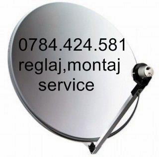 ANTENA SATELIT INSTALEZ REGLEZ 0784424581 - Pret | Preturi ANTENA SATELIT INSTALEZ REGLEZ 0784424581