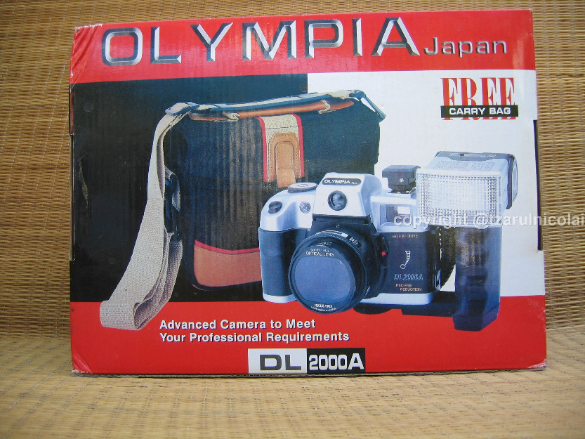 Aparat foto Olympia DL 2000A Japan - Pret | Preturi Aparat foto Olympia DL 2000A Japan