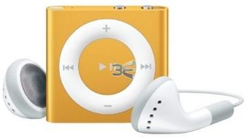Apple iPod shuffle 4th Generation 2GB - Portocaliu - Pret | Preturi Apple iPod shuffle 4th Generation 2GB - Portocaliu