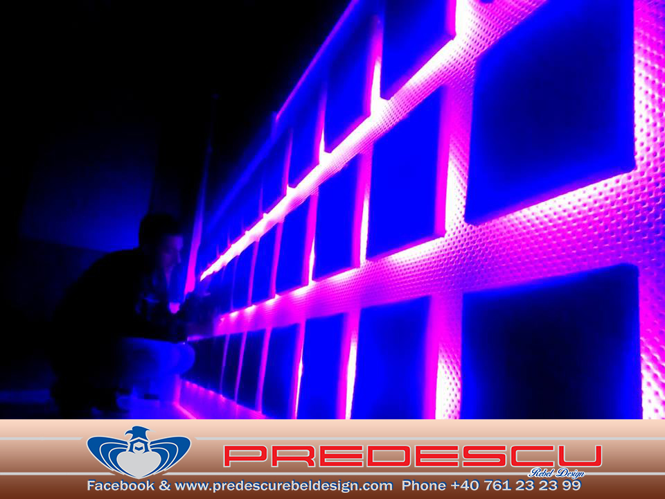 Coltare Canapele Club Cu Lumini LED Incorporate Predescu Rebel Design - Pret | Preturi Coltare Canapele Club Cu Lumini LED Incorporate Predescu Rebel Design