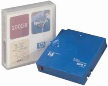 HP C7971A, Caseta stocare de tip LTO Ultrium 1, 200GB - Pret | Preturi HP C7971A, Caseta stocare de tip LTO Ultrium 1, 200GB