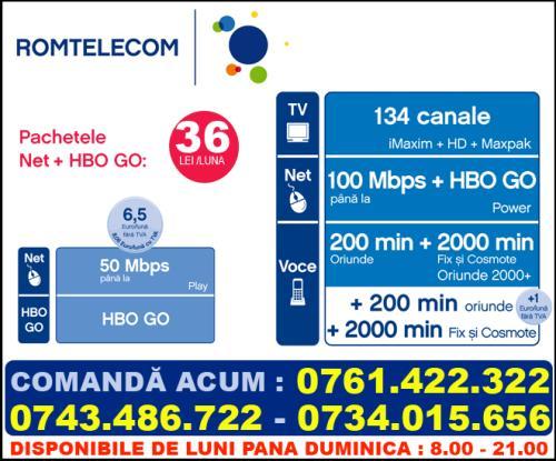 Instalez internet Romtelecom in Santana - Pret | Preturi Instalez internet Romtelecom in Santana