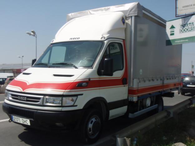 IVECO Daily 35C14 Autoutilitara-Camioneta cu lada si Prelata pe role - Pret | Preturi IVECO Daily 35C14 Autoutilitara-Camioneta cu lada si Prelata pe role