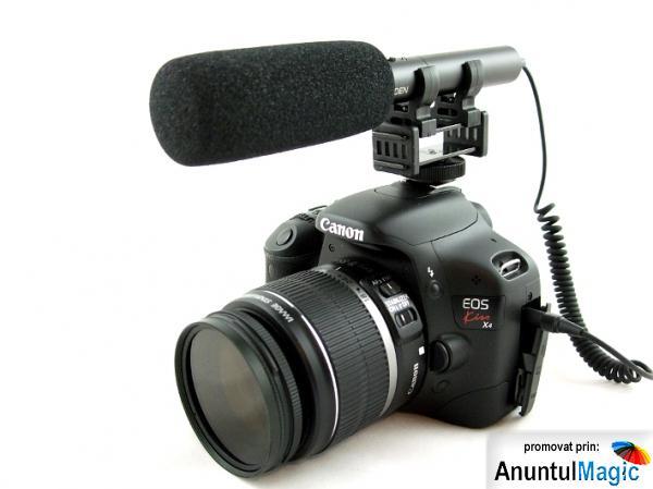 Microfon DSLR . Azden / Sennheiser / Rode - Pret | Preturi Microfon DSLR . Azden / Sennheiser / Rode