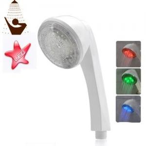 Para de dus iluminata cu leduri colorate led shower - Pret | Preturi Para de dus iluminata cu leduri colorate led shower