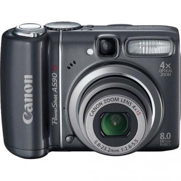 Aparat foto digital Canon PowerShot A590IS, 8MP - Pret | Preturi Aparat foto digital Canon PowerShot A590IS, 8MP