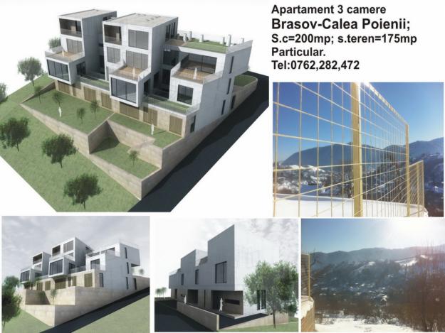 Apartament 3 camere Brasov, Calea Poienii - Pret | Preturi Apartament 3 camere Brasov, Calea Poienii