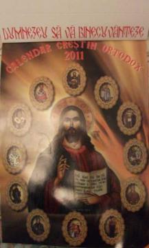 Calendarul crestin ortodox 2011 - Pret | Preturi Calendarul crestin ortodox 2011