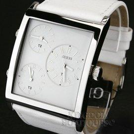 Ceas GUESS TRIPLE TIME White U13546G2 - Pret | Preturi Ceas GUESS TRIPLE TIME White U13546G2