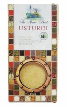 Condiment bio - usturoi granule - Pret | Preturi Condiment bio - usturoi granule