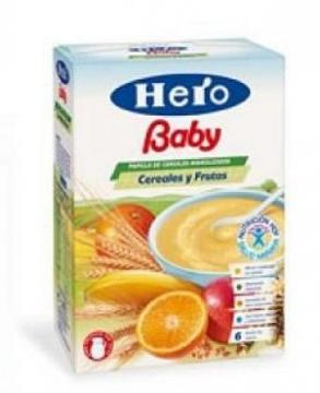 HERO Baby 8 Cereale cu Fructe si Lapte (+6 Luni) 250gr - Pret | Preturi HERO Baby 8 Cereale cu Fructe si Lapte (+6 Luni) 250gr