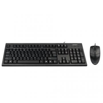 Kit A4tech KR-8520D tastatura KR-85 + mouse optic OP-620D, PS2, - Pret | Preturi Kit A4tech KR-8520D tastatura KR-85 + mouse optic OP-620D, PS2,