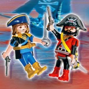 Playmobil - Pirates: Pirat si Corsar - Pret | Preturi Playmobil - Pirates: Pirat si Corsar