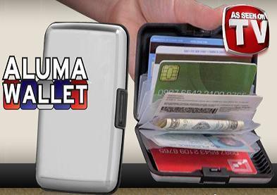Portofel aluma wallet - Pret | Preturi Portofel aluma wallet
