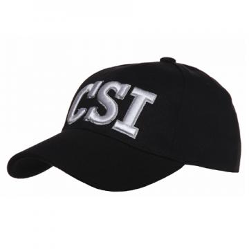 Sapca Baseball CSI Black - Pret | Preturi Sapca Baseball CSI Black