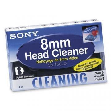 Caseta curatare Sony V825CLD 8mm, pentru camere Video8/Digital8/Hi8 - Pret | Preturi Caseta curatare Sony V825CLD 8mm, pentru camere Video8/Digital8/Hi8