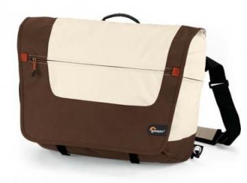 Geanta de laptop Lowepro Messenger Factor M Brown 15 - Pret | Preturi Geanta de laptop Lowepro Messenger Factor M Brown 15