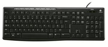 KB LOGITECH Media K200, Instant media and Internet access, Quiet typing, layout german, USB 2.0, 920-002703 - Pret | Preturi KB LOGITECH Media K200, Instant media and Internet access, Quiet typing, layout german, USB 2.0, 920-002703