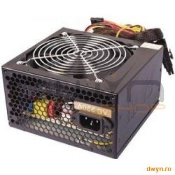 Segotep ATX-500WH 500W PSU, ventilator silentios de 120mm cu control termic automat, 1x PCIE, 3x SAT - Pret | Preturi Segotep ATX-500WH 500W PSU, ventilator silentios de 120mm cu control termic automat, 1x PCIE, 3x SAT