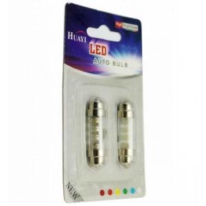 Set Becuri Auto T11 Bulb 4 LED - Pret | Preturi Set Becuri Auto T11 Bulb 4 LED