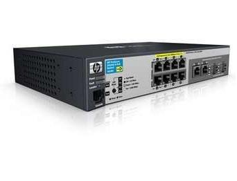 SWITCH HP E2520-8-POE 10/100/1000 8-RJ45 PORTS + 2 SFP SLOTS, J9137A - Pret | Preturi SWITCH HP E2520-8-POE 10/100/1000 8-RJ45 PORTS + 2 SFP SLOTS, J9137A