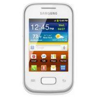 Telefon mobil SAMSUNG Smartphone S5300 GALAXY Pocket, CPU 832 MHz, RAM 128 MB, microSD, 2.80 inch (240x320), OS Android 2.3 (Pure White) - Pret | Preturi Telefon mobil SAMSUNG Smartphone S5300 GALAXY Pocket, CPU 832 MHz, RAM 128 MB, microSD, 2.80 inch (240x320), OS Android 2.3 (Pure White)