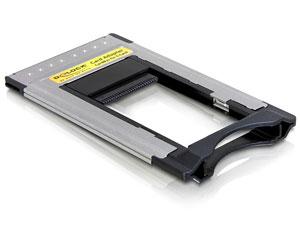 Adaptor PCMCIA la ExpressCard 34mm, Delock 61570 - Pret | Preturi Adaptor PCMCIA la ExpressCard 34mm, Delock 61570