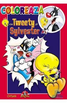 Coloreaza cu Tweety si Sylvester 2 - Pret | Preturi Coloreaza cu Tweety si Sylvester 2