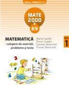 Matematica. Culegere de exercitii, probleme si teste. Clasa I. Anul scolar 2008-2009 - Pret | Preturi Matematica. Culegere de exercitii, probleme si teste. Clasa I. Anul scolar 2008-2009