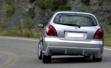 Nissan Almera N16 Spoiler Spate EDS - Pret | Preturi Nissan Almera N16 Spoiler Spate EDS