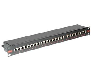 Patch Panel Roline FTP Cat.6, 24 porturi, negru - Pret | Preturi Patch Panel Roline FTP Cat.6, 24 porturi, negru